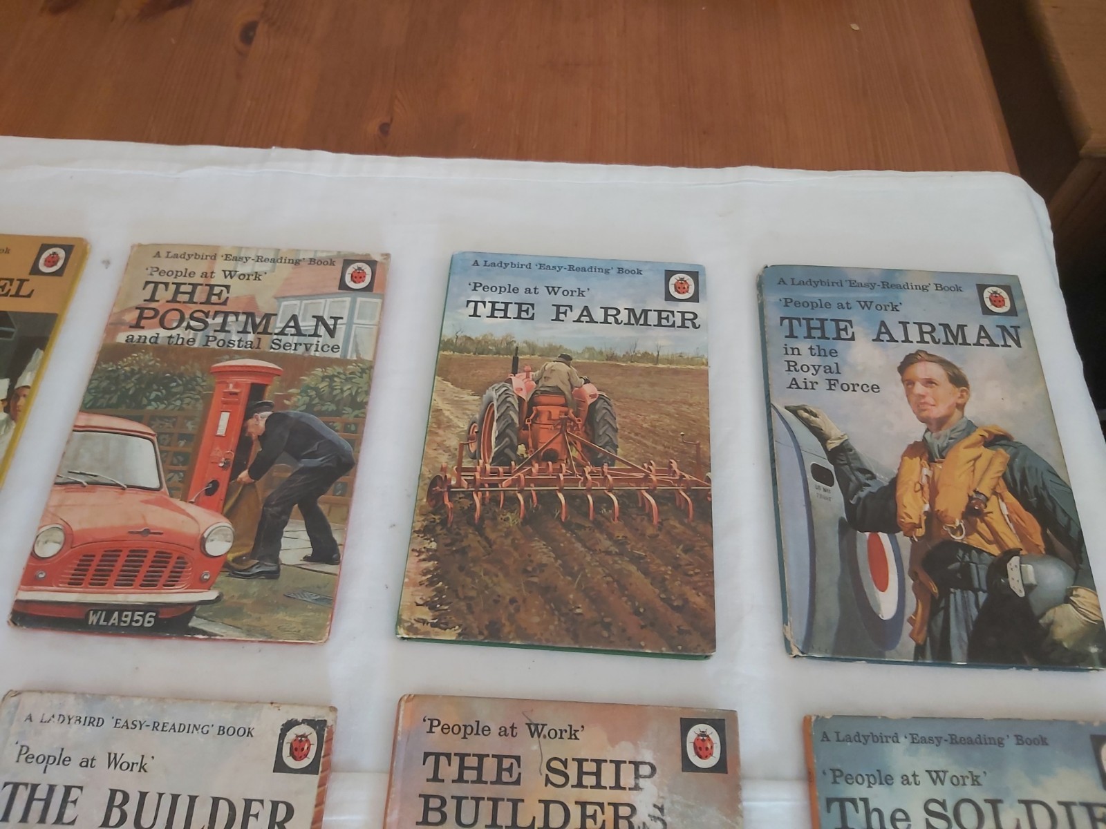 15 x Vintage Ladybird Books People At Work Series 606B