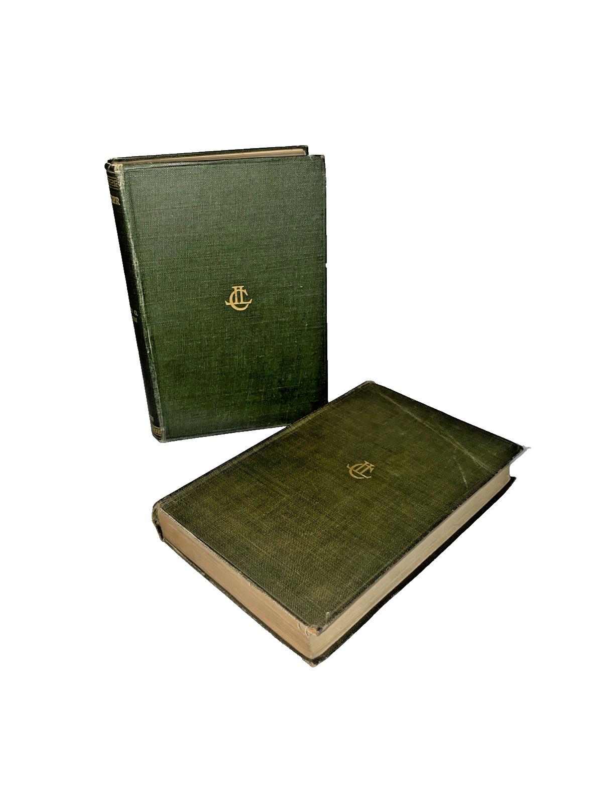 Bundle x2 Heinemann Collection Plato & Menander – 1921/1923