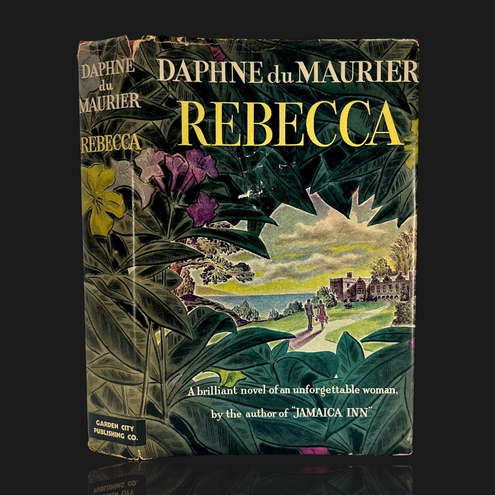 Rebecca | Daphne du Maurier | Rare 1940 Hitchcock Movie Edition