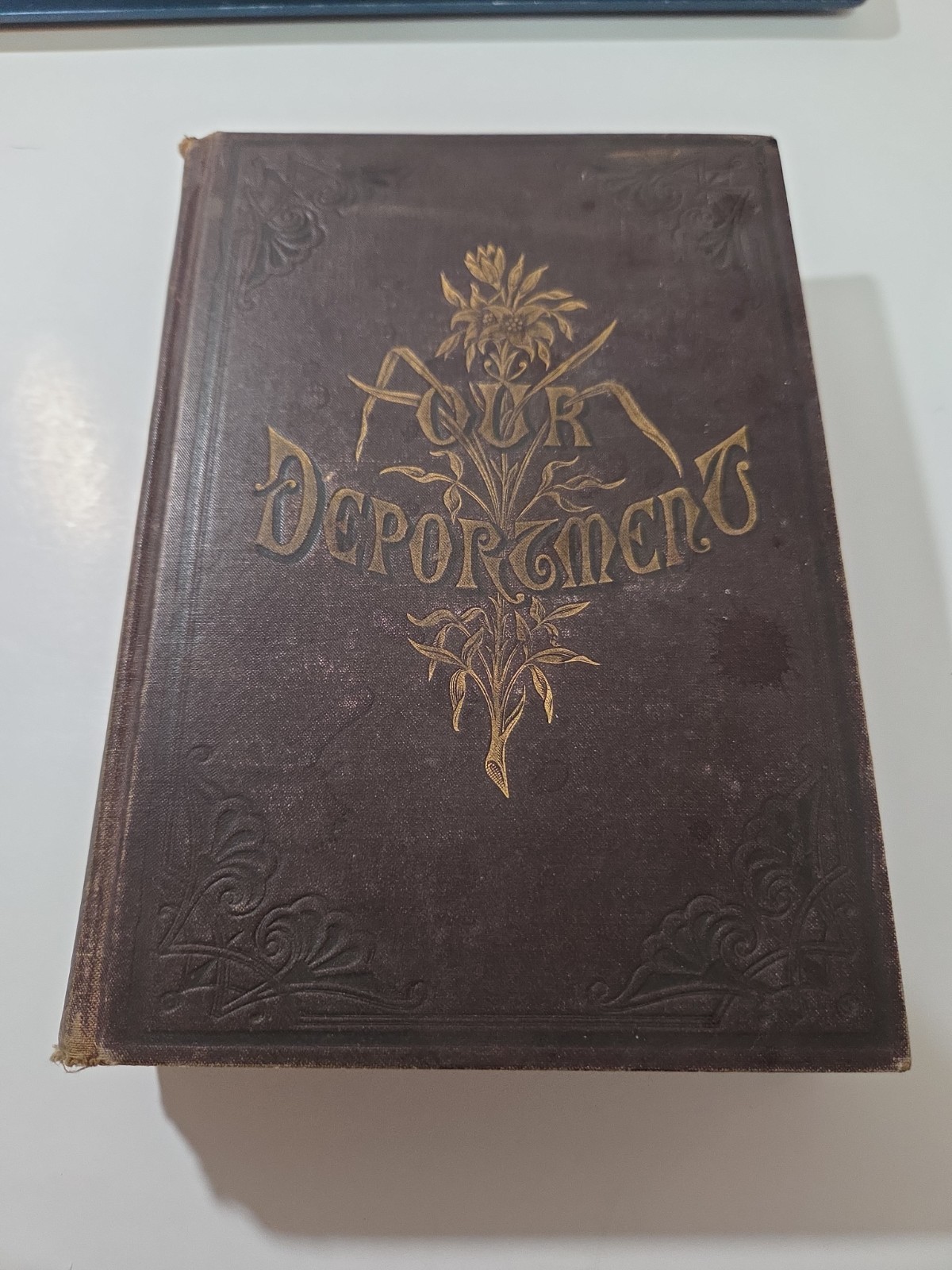 Our Deportment Manners, Conduct And Dress 1882 Book John Young Etiquette