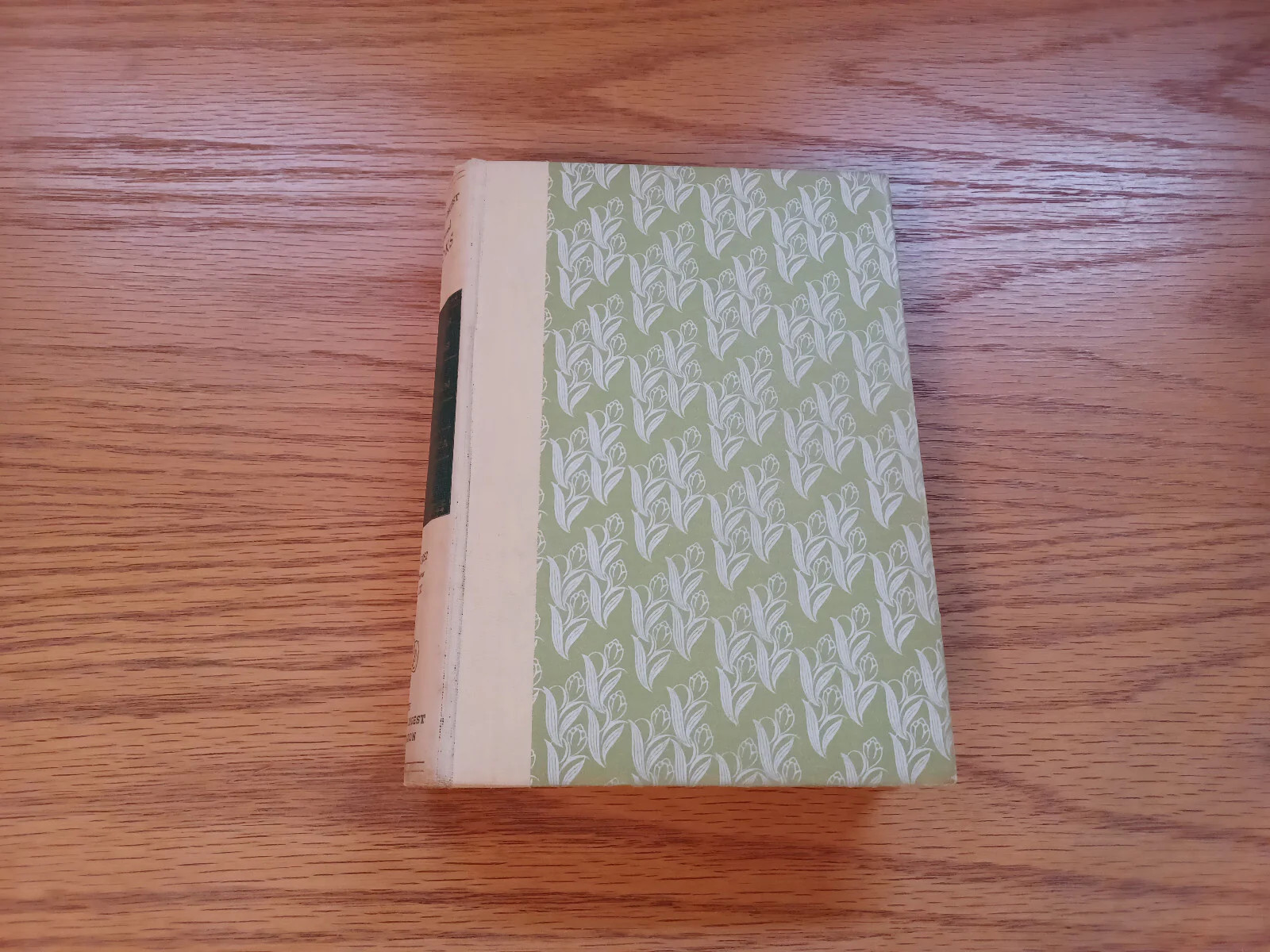 Readers Digest Condensed Books Spring 1952 First Edition