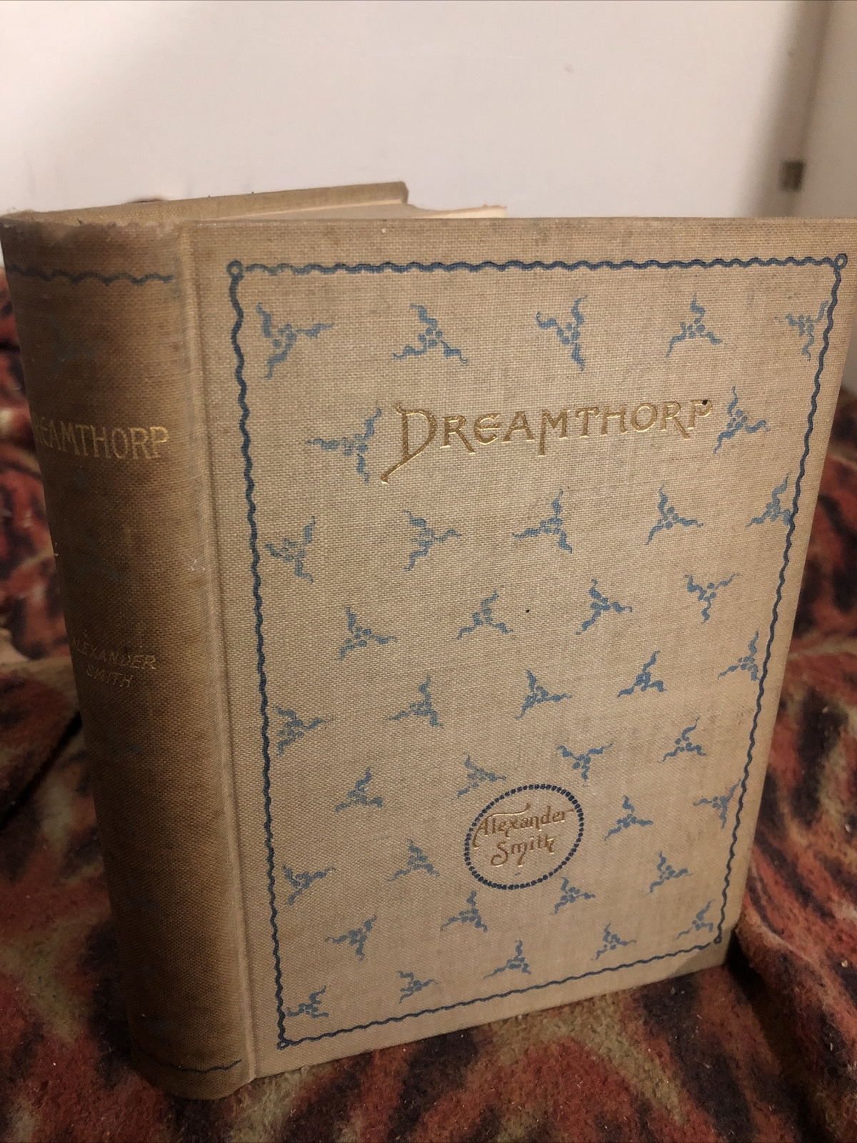 Dreamthorp Alexander Smith Illustrated A Book Of Essays Written In The Country