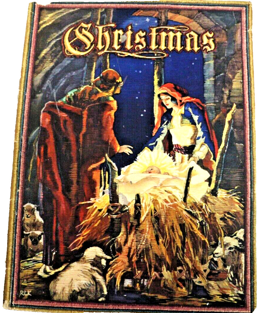 1937 An American Annual of Christmas Literature and Art Randolph E Haugen