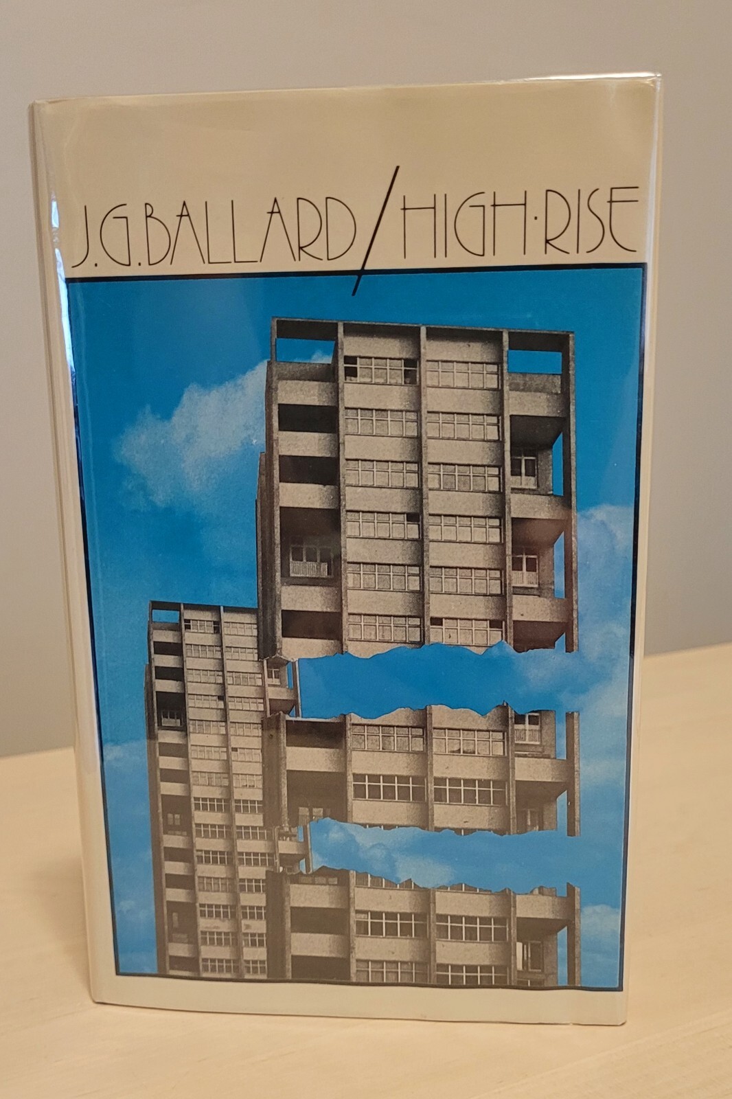 High Rise by J. G. Ballard, First Hardcover, SIGNED, Jonathan Cape (1975)