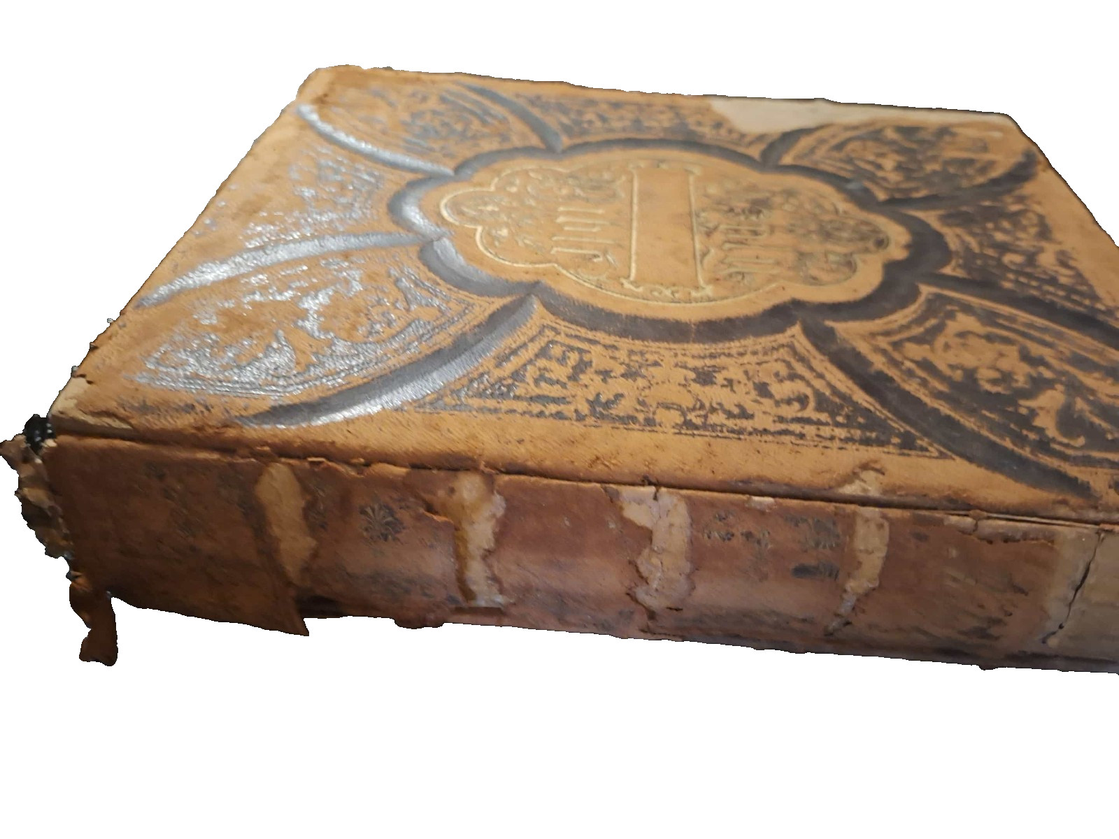 ((smelly, damaged)) 1875 Holman Bible Apocrypha Concordance Psalms Illustrated