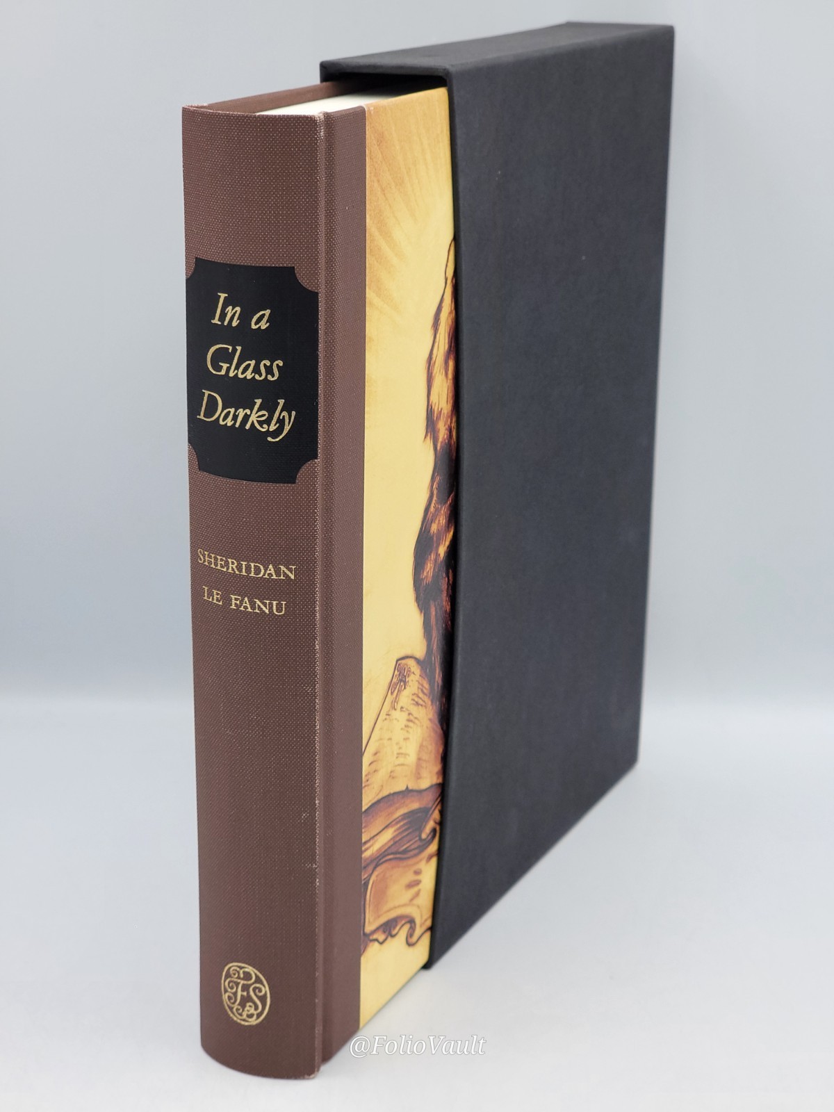 In a Glass Darkly – J. Sheridan Le Fanu – Folio Society – Gothic – 2011 1st ed.