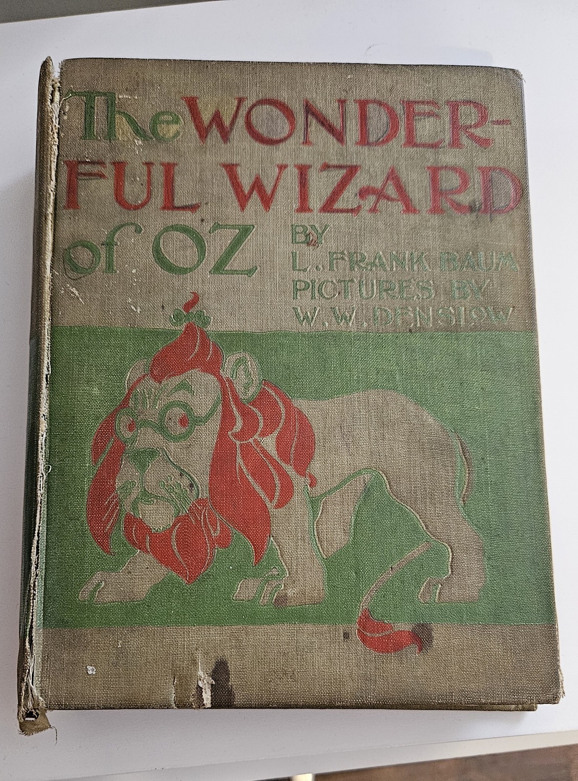 The Wonderful Wizard Of Oz 1ST Edition
