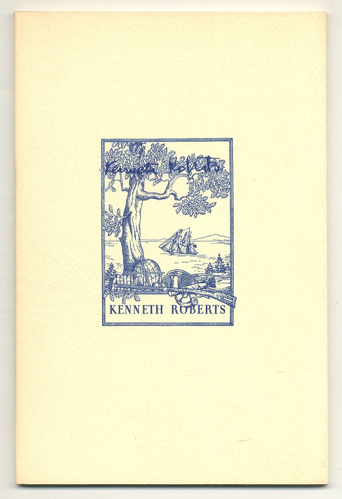 P MURPHY / Kenneth Lewis Roberts A Bibliography 1st Edition 1975