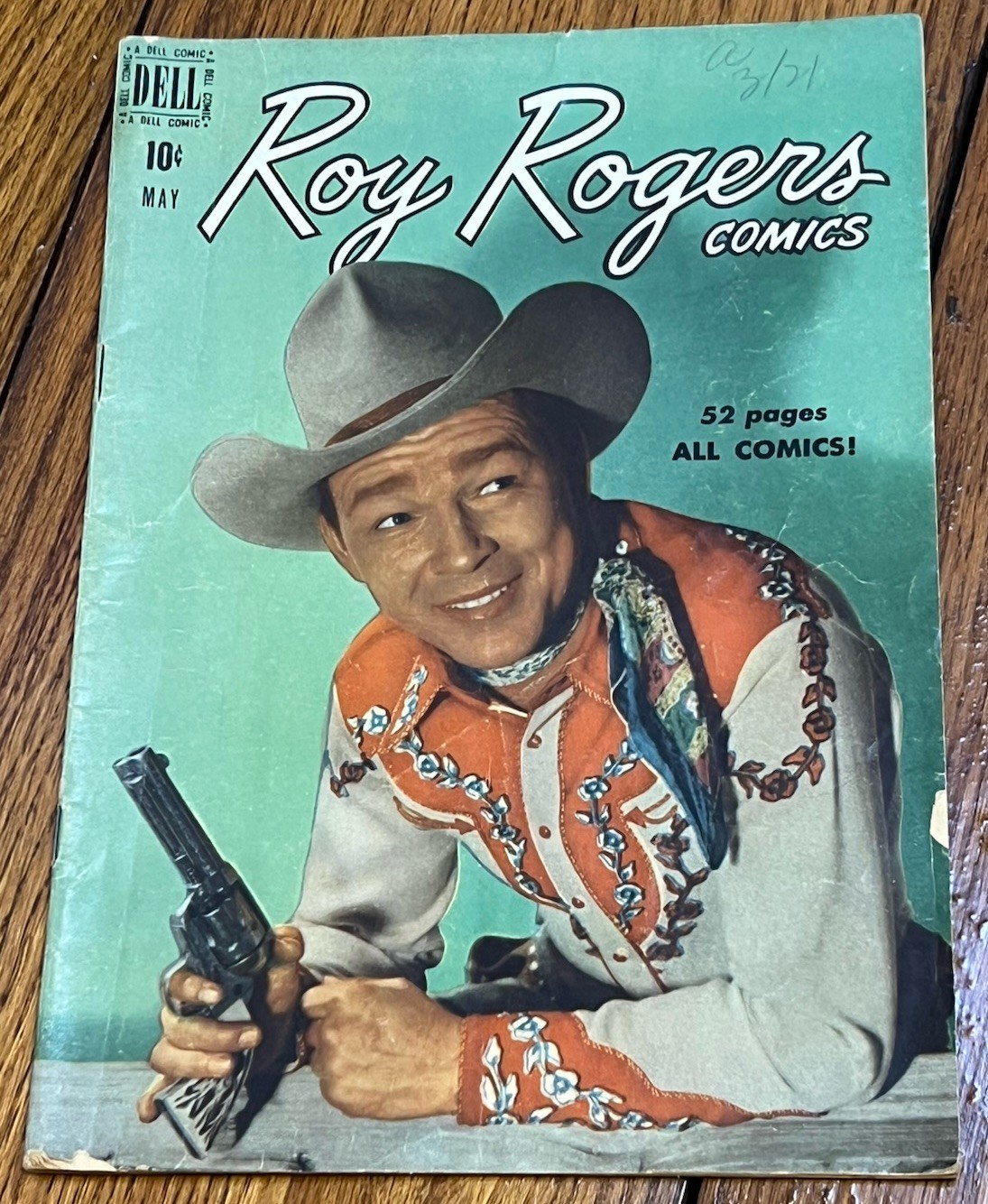 Roy Rogers Comics May 1950 Vol 1 No 29