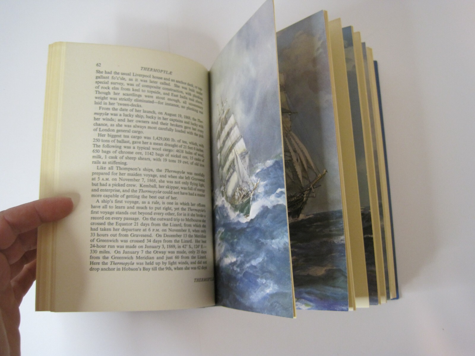 The Romance of the Clipper Ships – Basil Lubbock (selected from Sail) HC 1958
