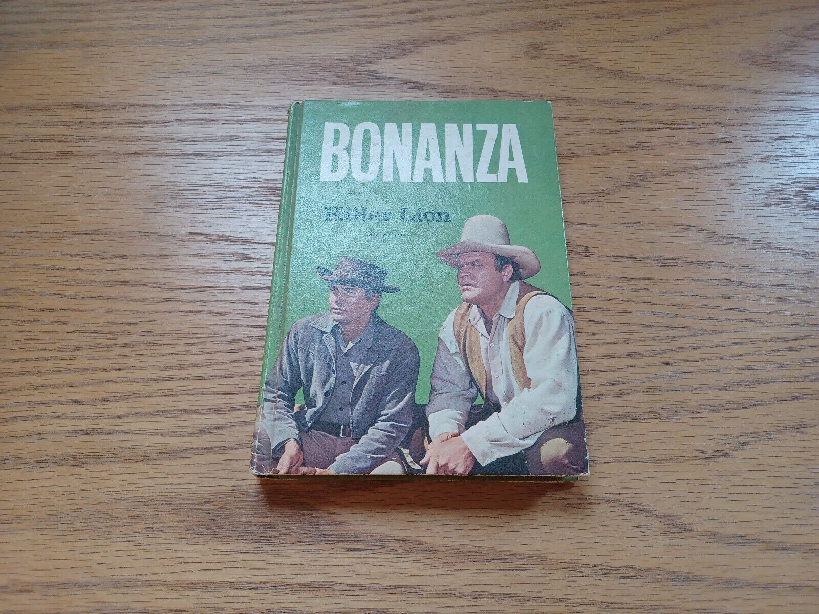 Bonanza Killer Lion by Steve Frazee 1966 Whitman
