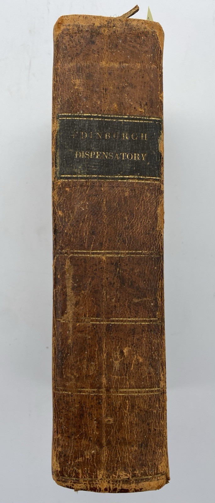 Lewis Dr. / EDINBURGH NEW DISPENSATORY CONTAINING 1 THE ELEMENTS 1796