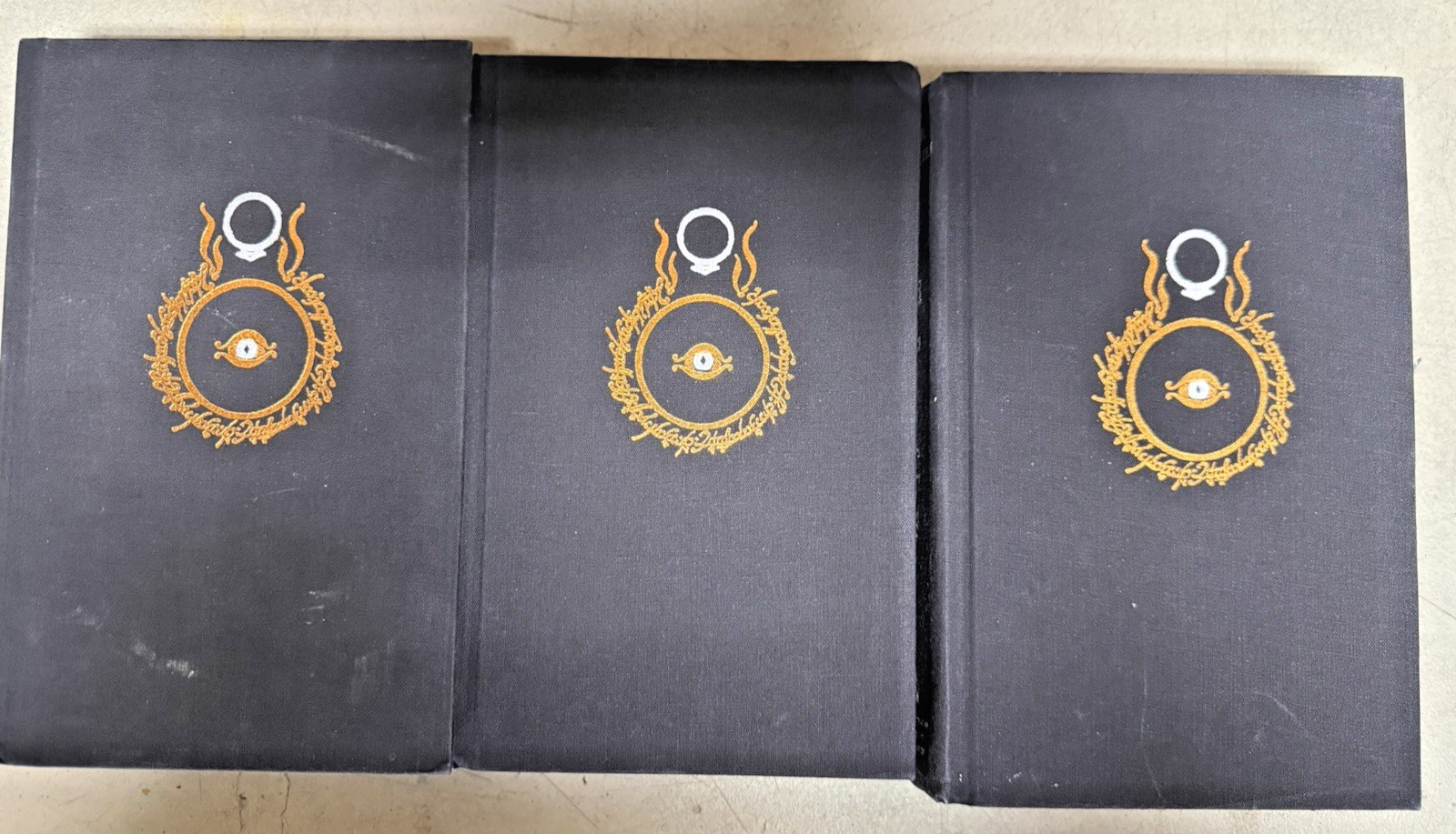 Lord of the Rings Trilogy (Fellowship, Towers, King) 1954 J.R.R. Tolkien Maps