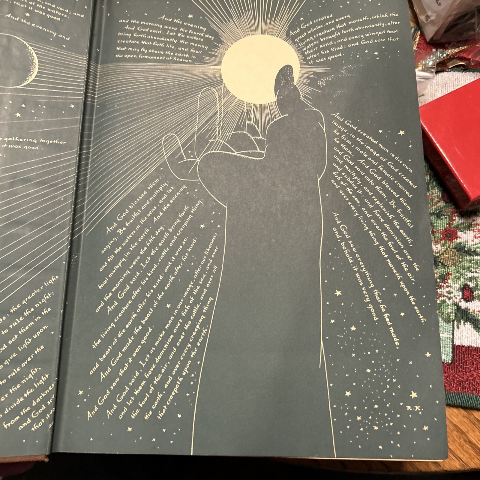 Antique Vintage Book World Famous Paintings Edited By Rockwell Kent 1939 HB EC