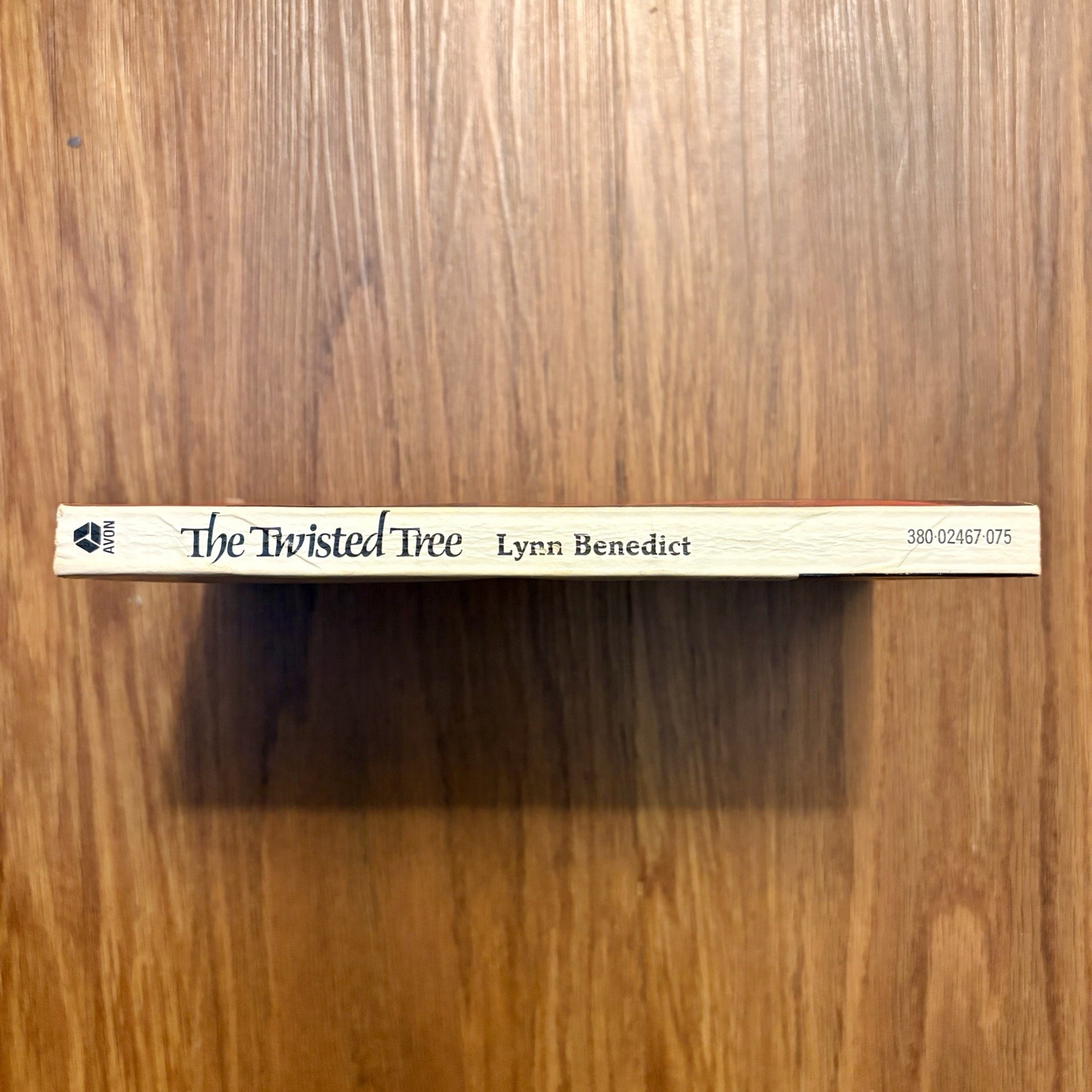 The Twisted Tree SIGNED by Lynn Benedict 1st Print 1973 Paperback Satanic Gothic