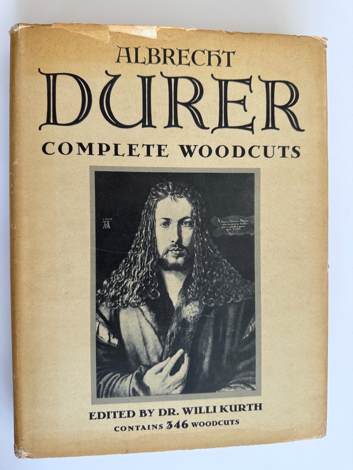 Albrecht Durer Complete Woodcuts – c:1936 – Vintage Hardcover Book DJ