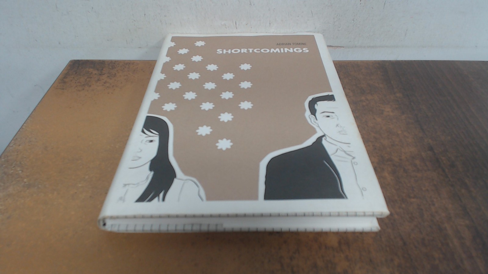 Shortcomings, Tomine, Adrian, Faber and Faber, 2007, Hardcover