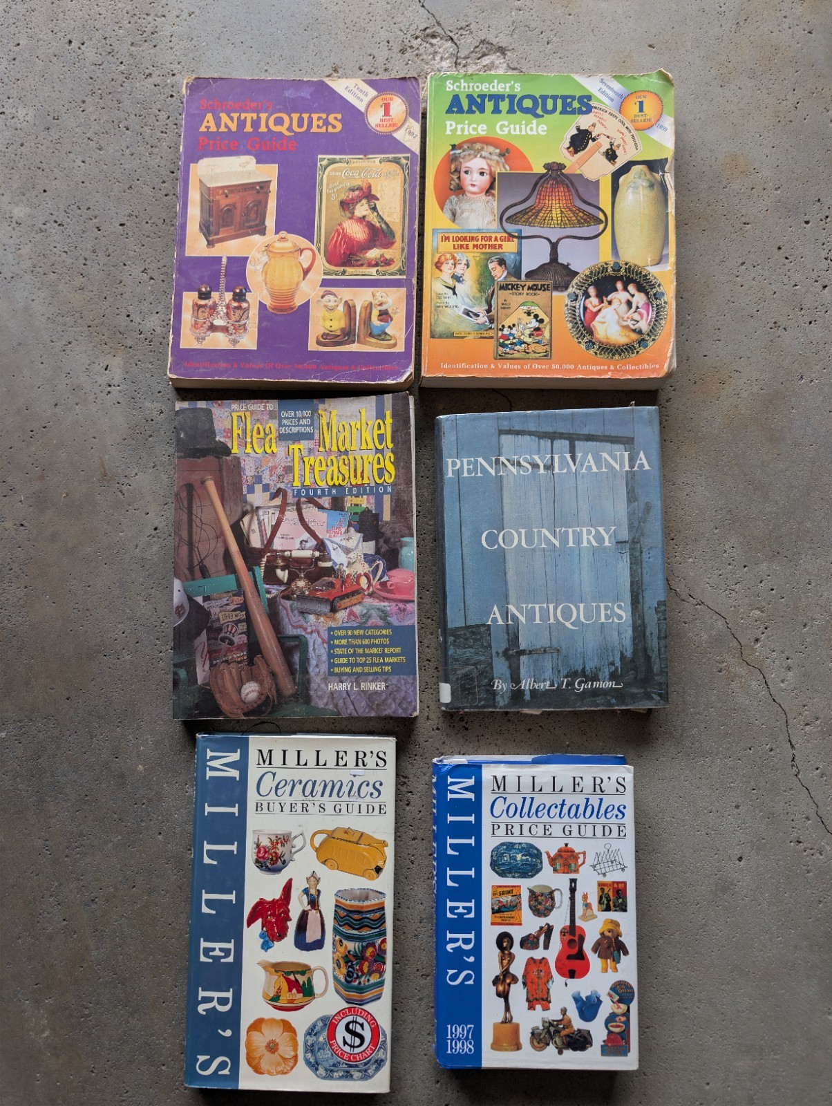 Schroeders Antiques Price Guide Miller’s Collectibles Buyer’s Guide book lot