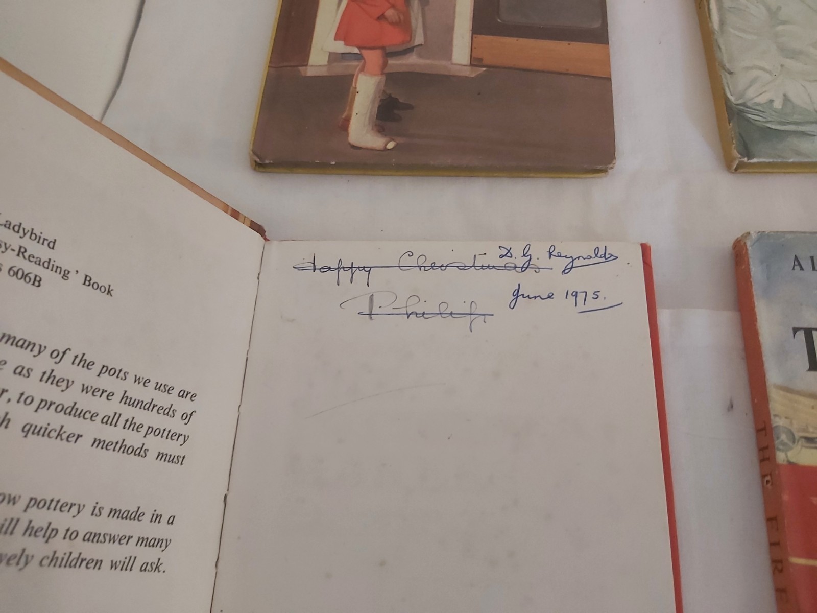 15 x Vintage Ladybird Books People At Work Series 606B