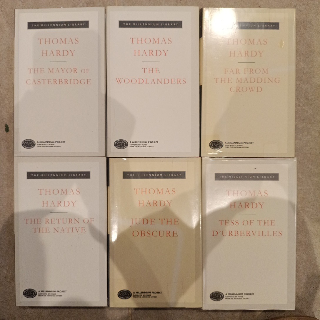 Everyman’s Library Thomas Hardy X 6 Hardback Jude Wood Mayor Native Madding