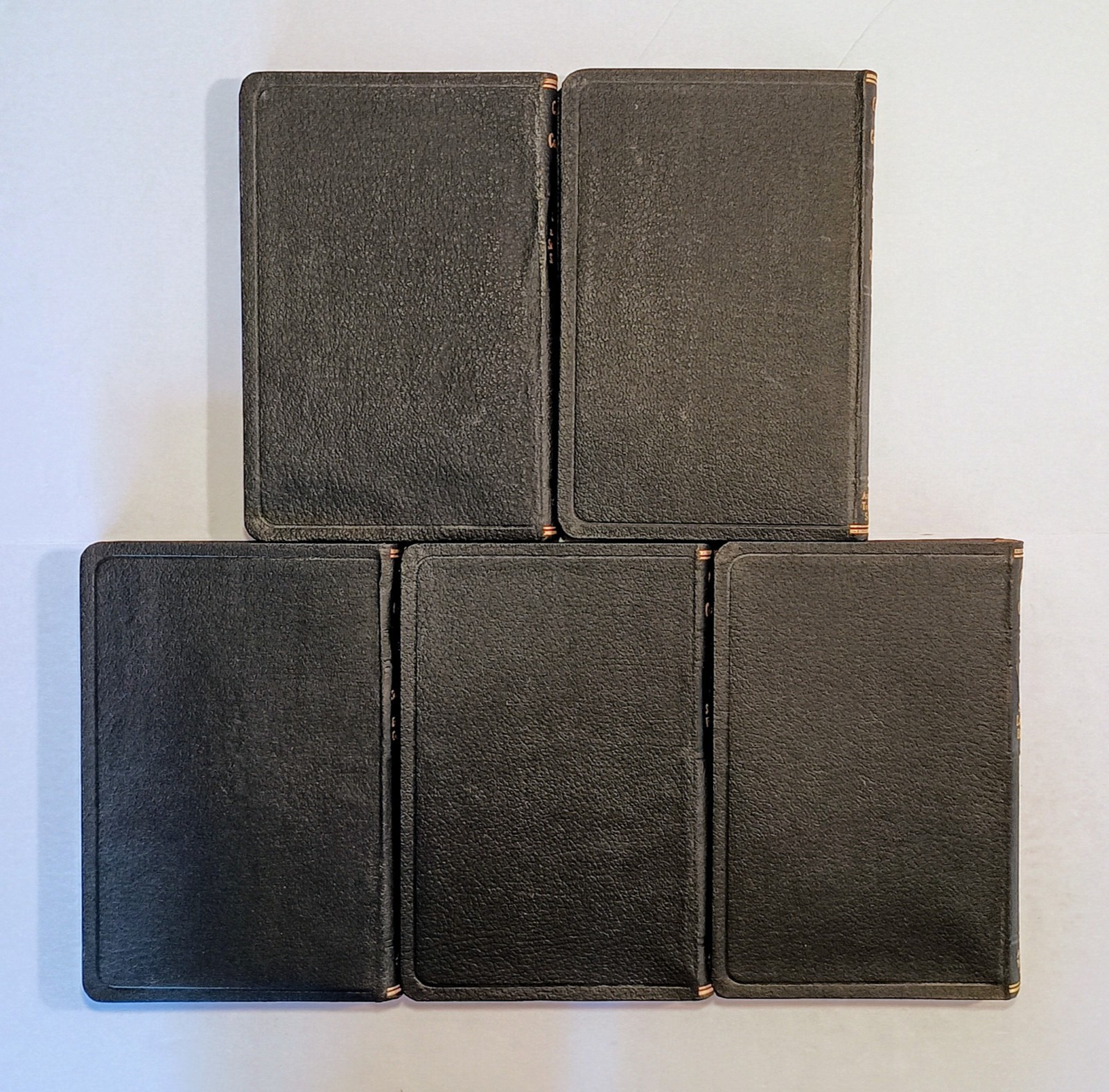1924 CARPENTRY AND CONTRACTING, 1500+ Illust, Leather, Complete 5-Volume Set, NF