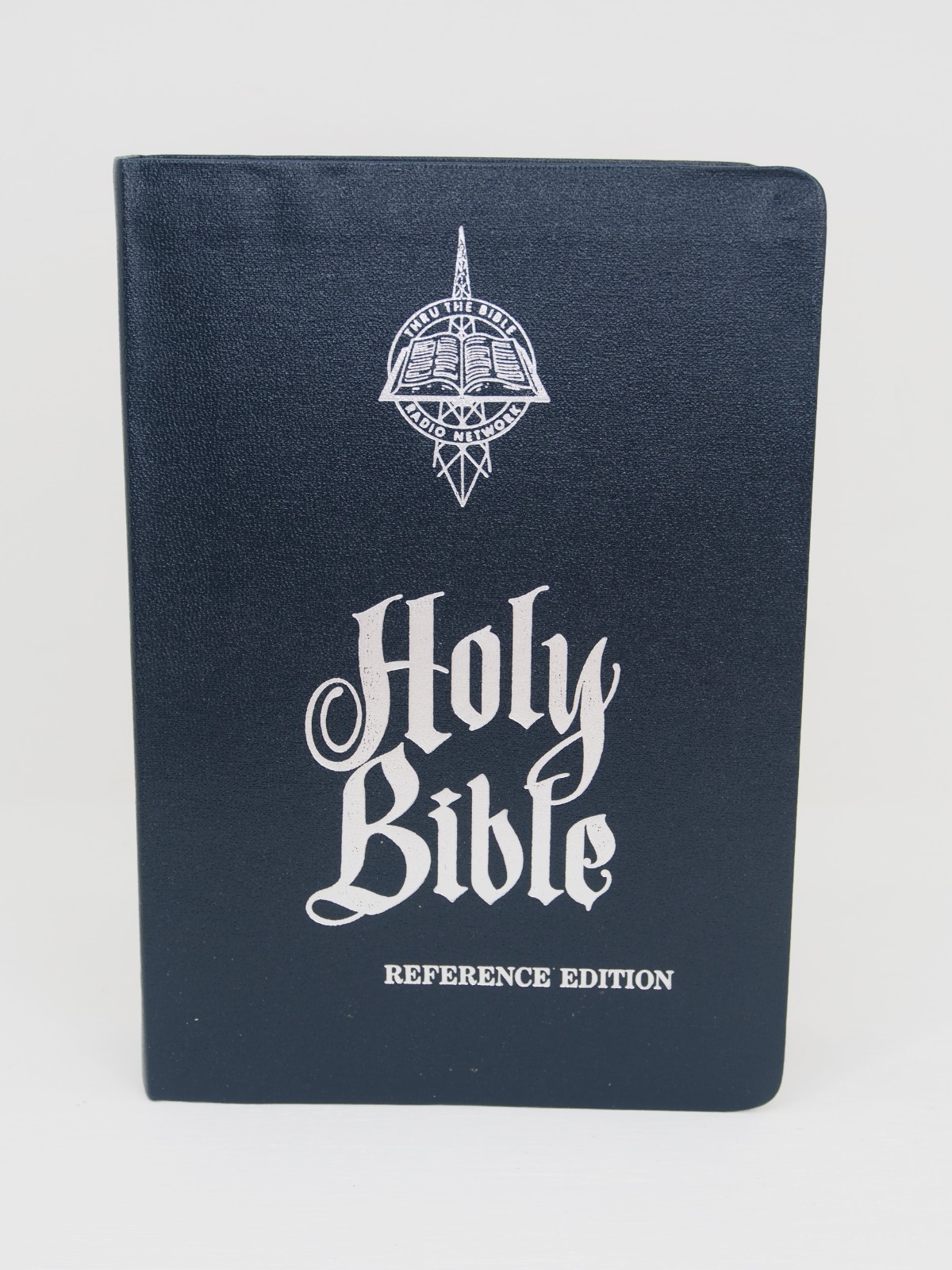 1976 Holy bible KJV Reference Edition, Thru the Bible Radio