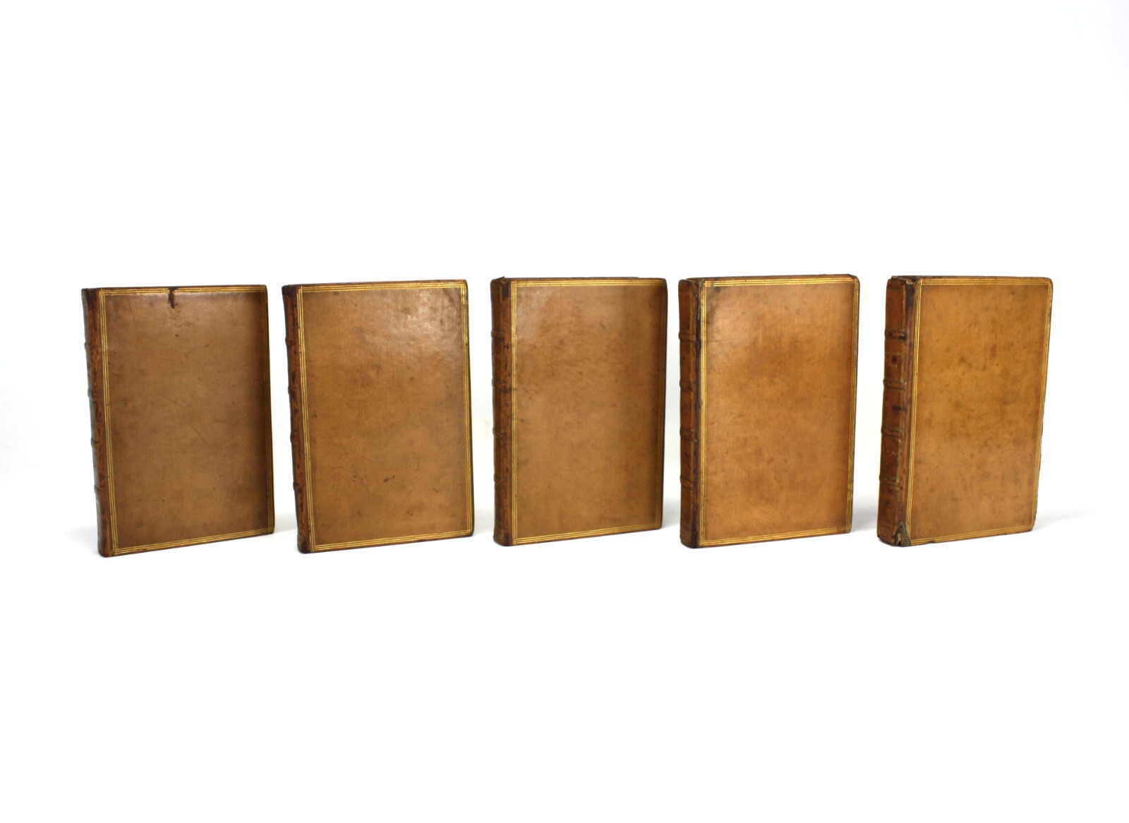 Demosthenis; Opera ad Optimorum Librorum Fidem, Tauchnitz, Leipzig, 1812, 5 vols