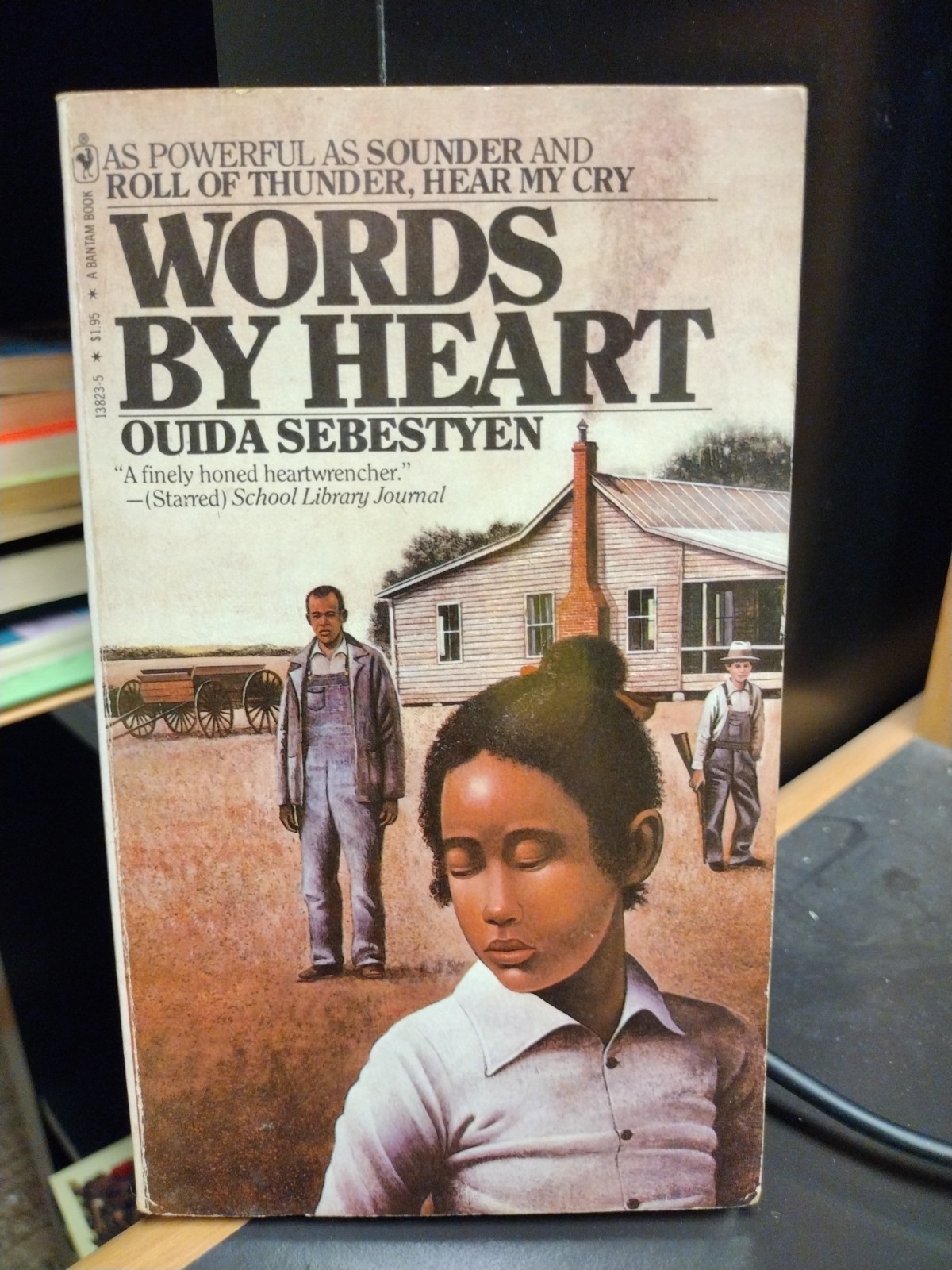 Words By Heart by Ouida Sebestyen 1981 Bantam Books Paperback