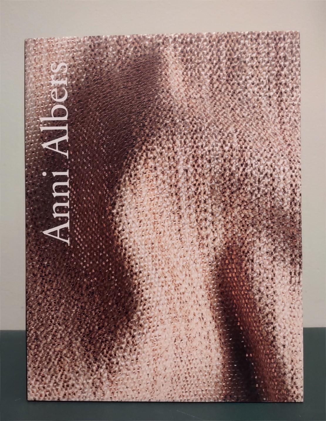 Anni Albers Weber Asbaghi Guggenheim Museum 1st Edition First Print 1999 HB