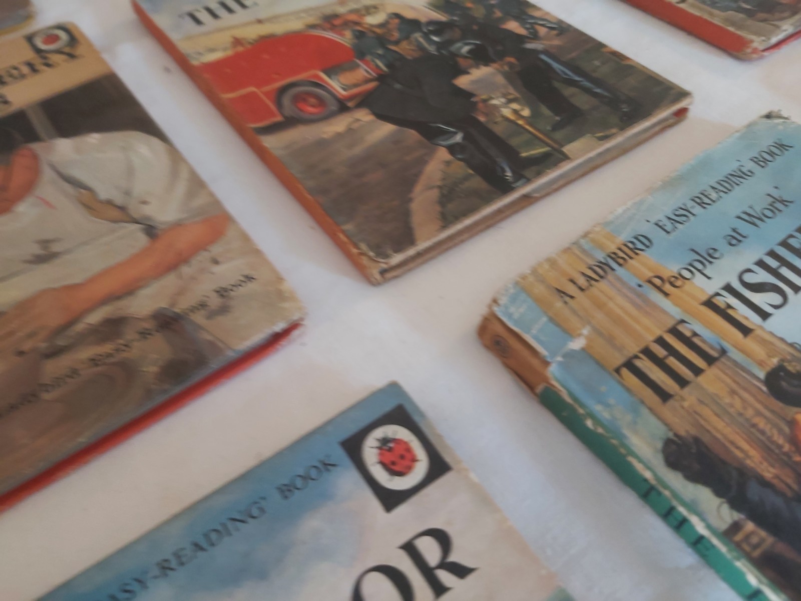 15 x Vintage Ladybird Books People At Work Series 606B