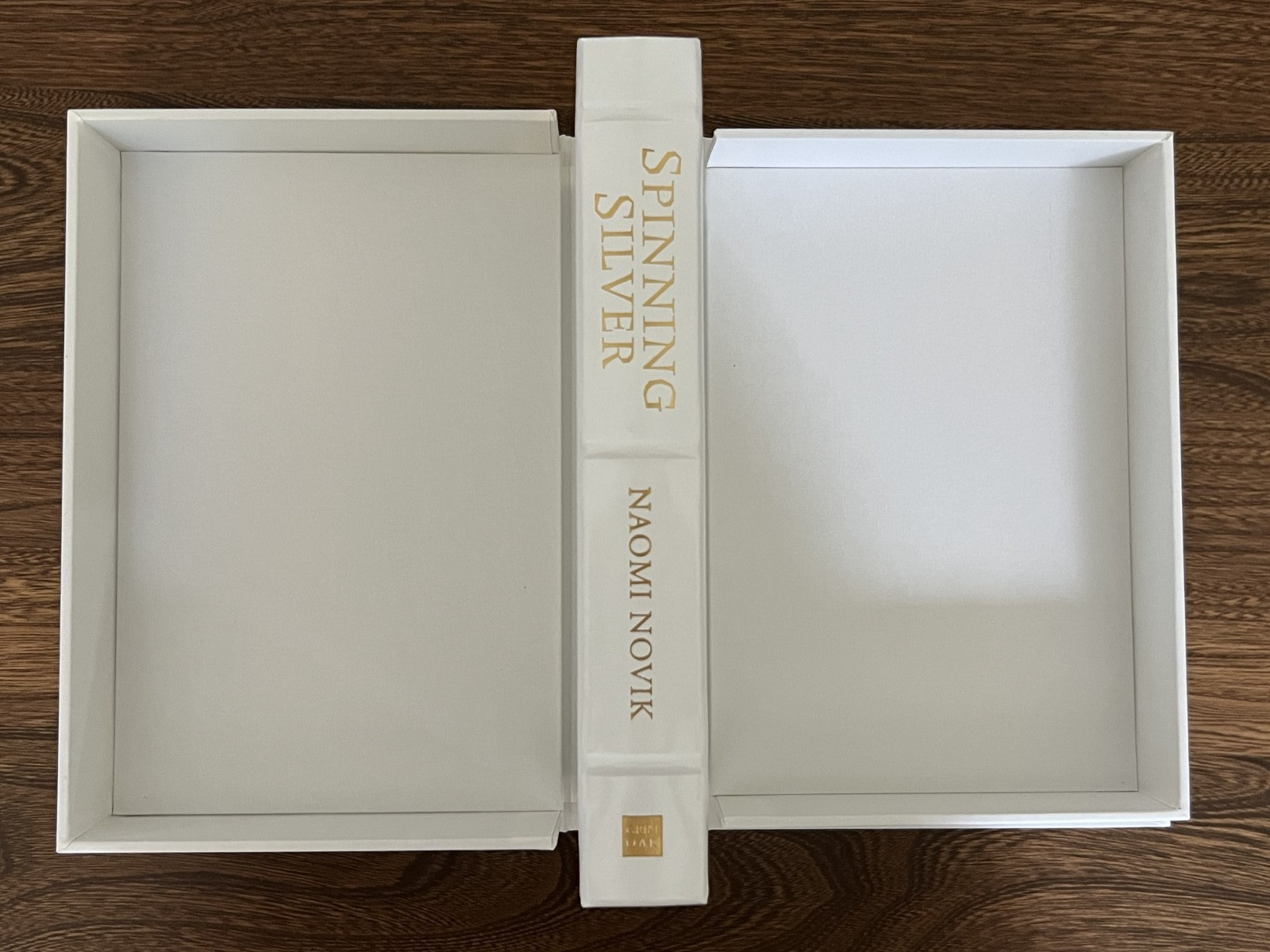 Grim Oak Press “Spinning Silver” by Naomi Novik, Signed. Lettered.