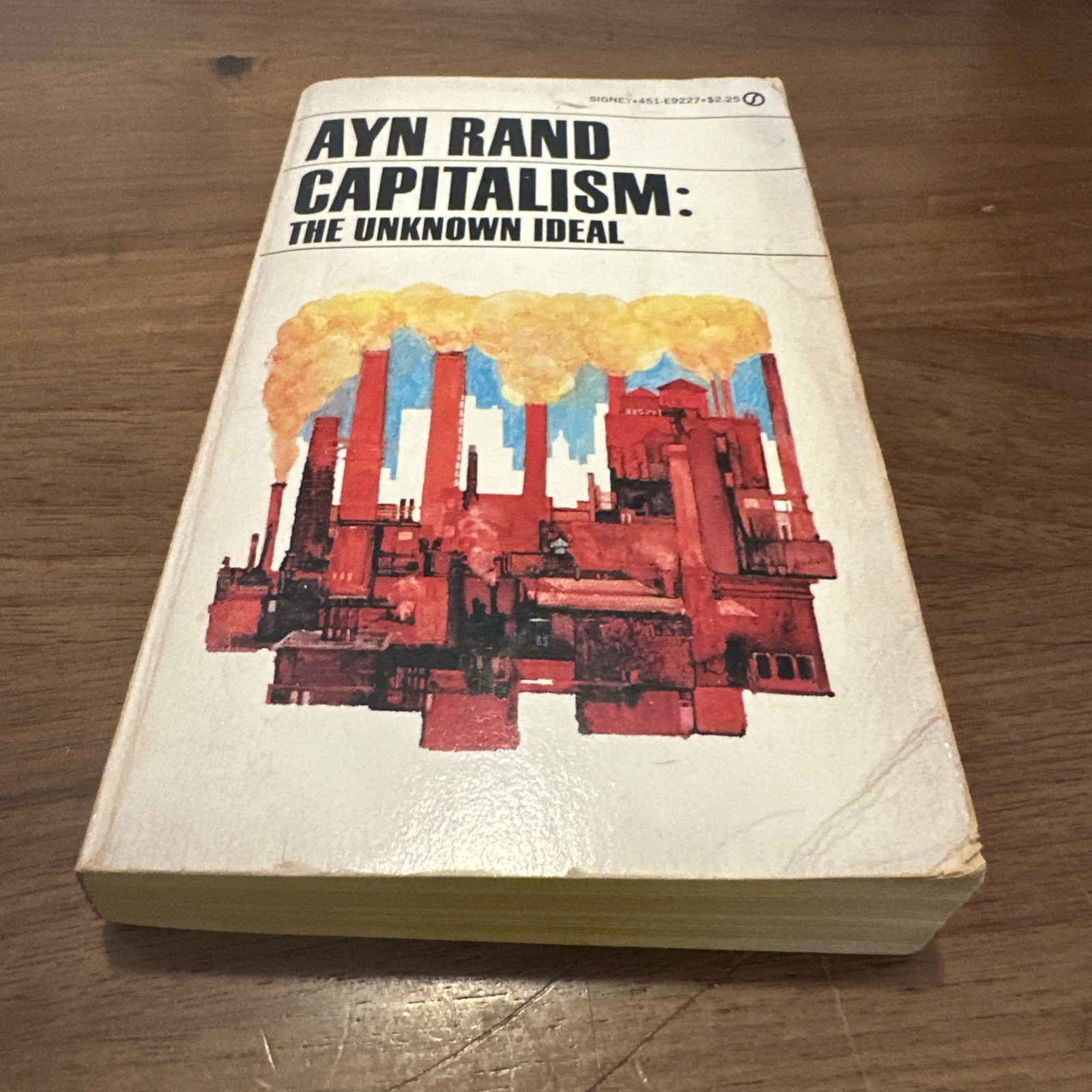 Capitalism: The Unknown Ideal by Ayn Rand 1967, Paperback
