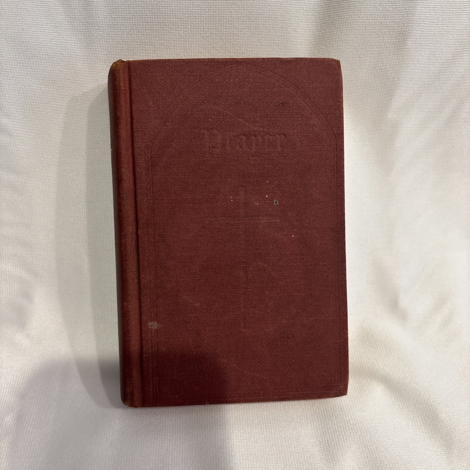 THE BOOK OF COMMON PRAYER 1945 USA Episcopal Church Cloth Cover