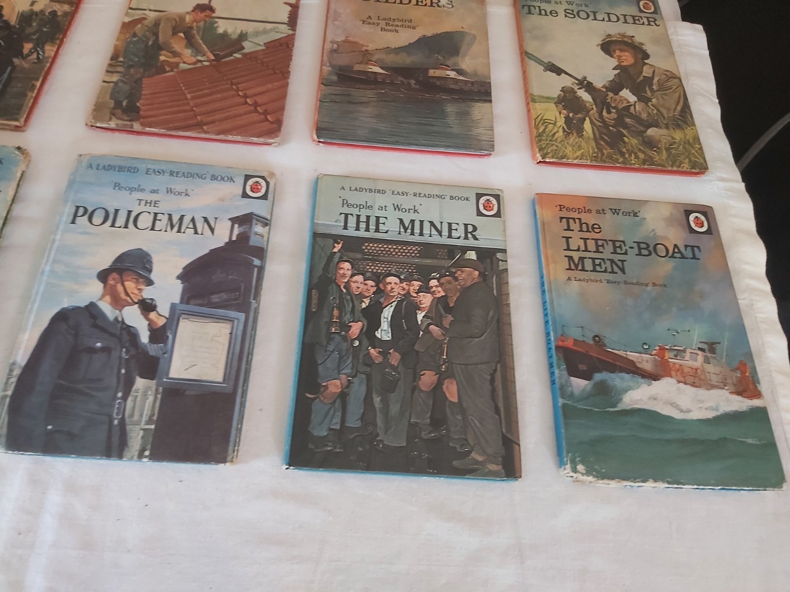 15 x Vintage Ladybird Books People At Work Series 606B