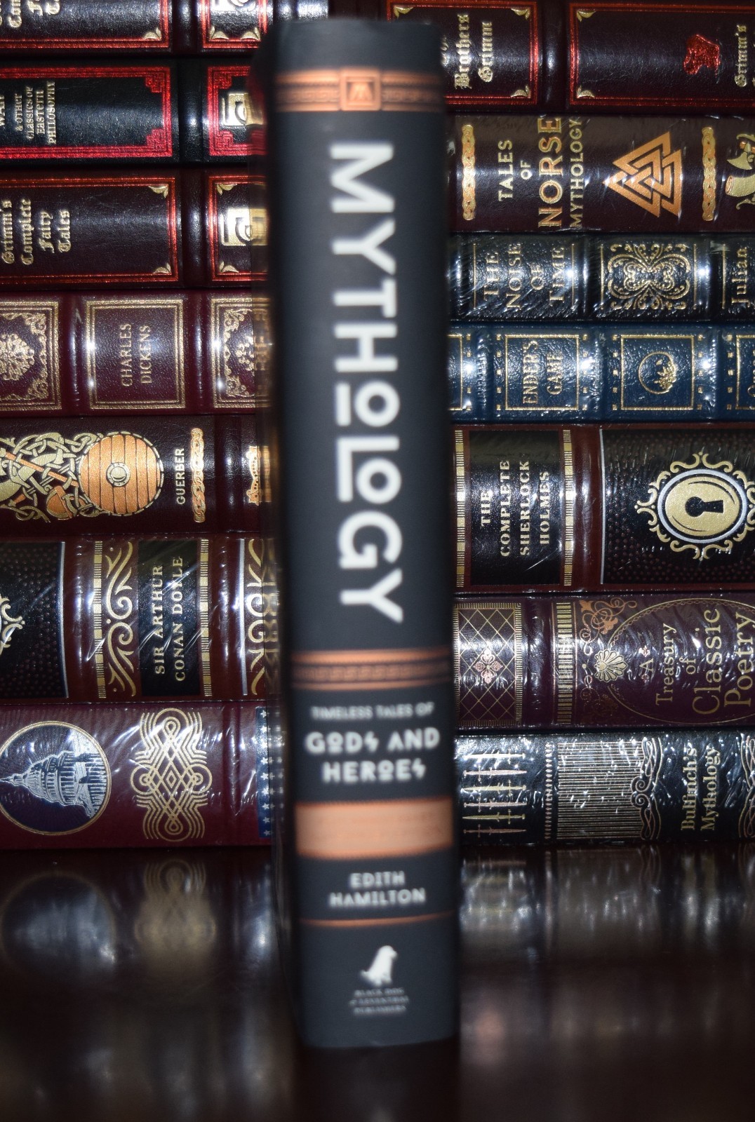 Mythology Greek Roman Norse Tales 75th Anniversary Illustrated Deluxe Hardcover