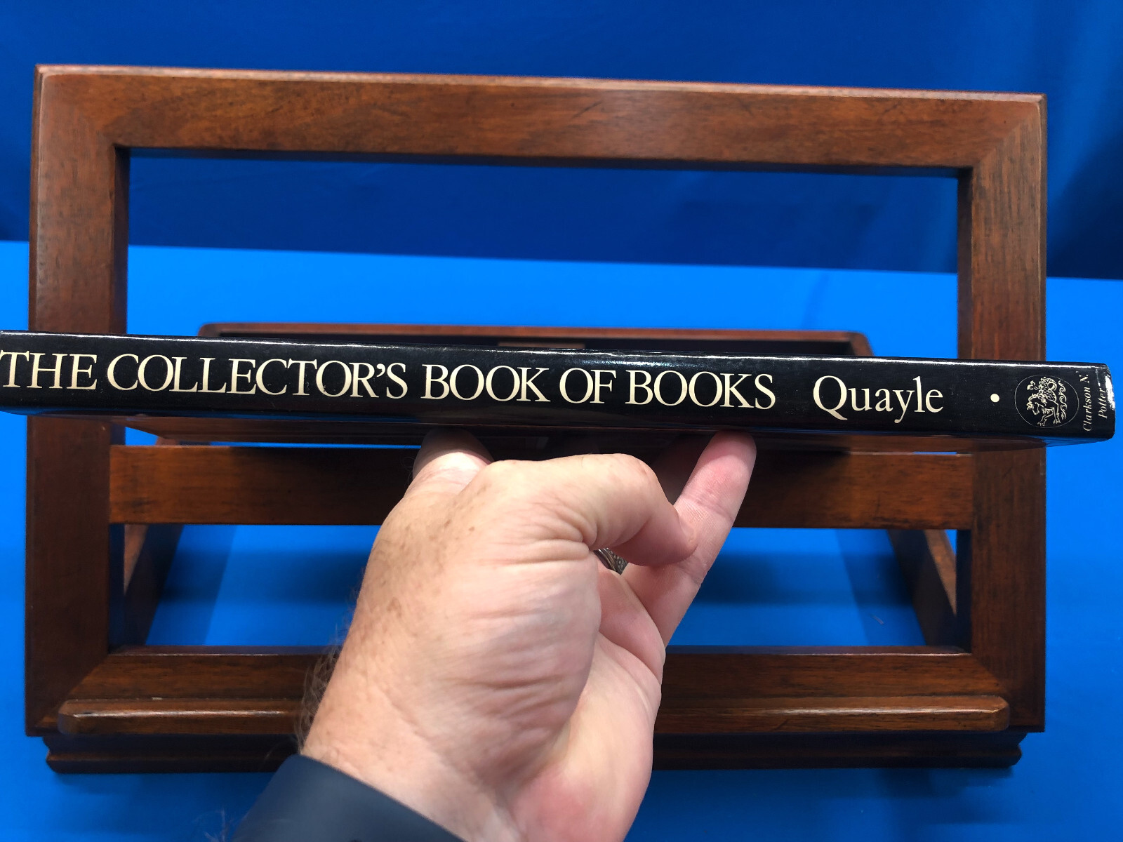 The Collector’s Book of Books- Eric Quayle, 1971