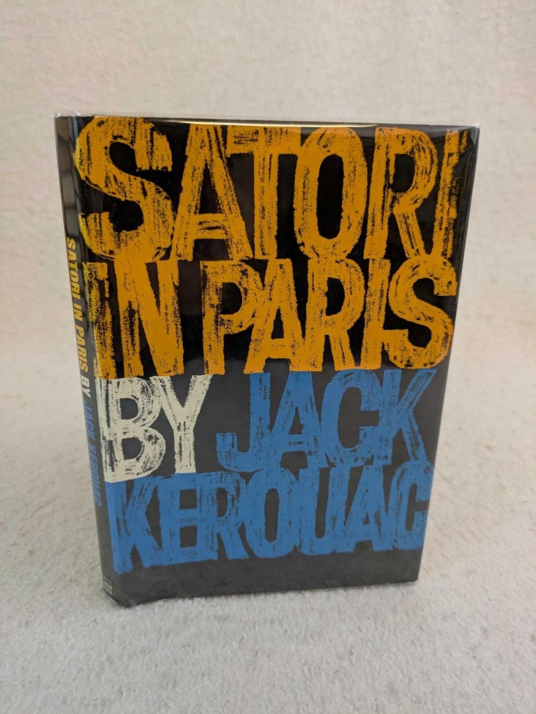Jack Kerouac SATORI IN PARIS 1966 Geove Press, NY First Printing HC/DJ