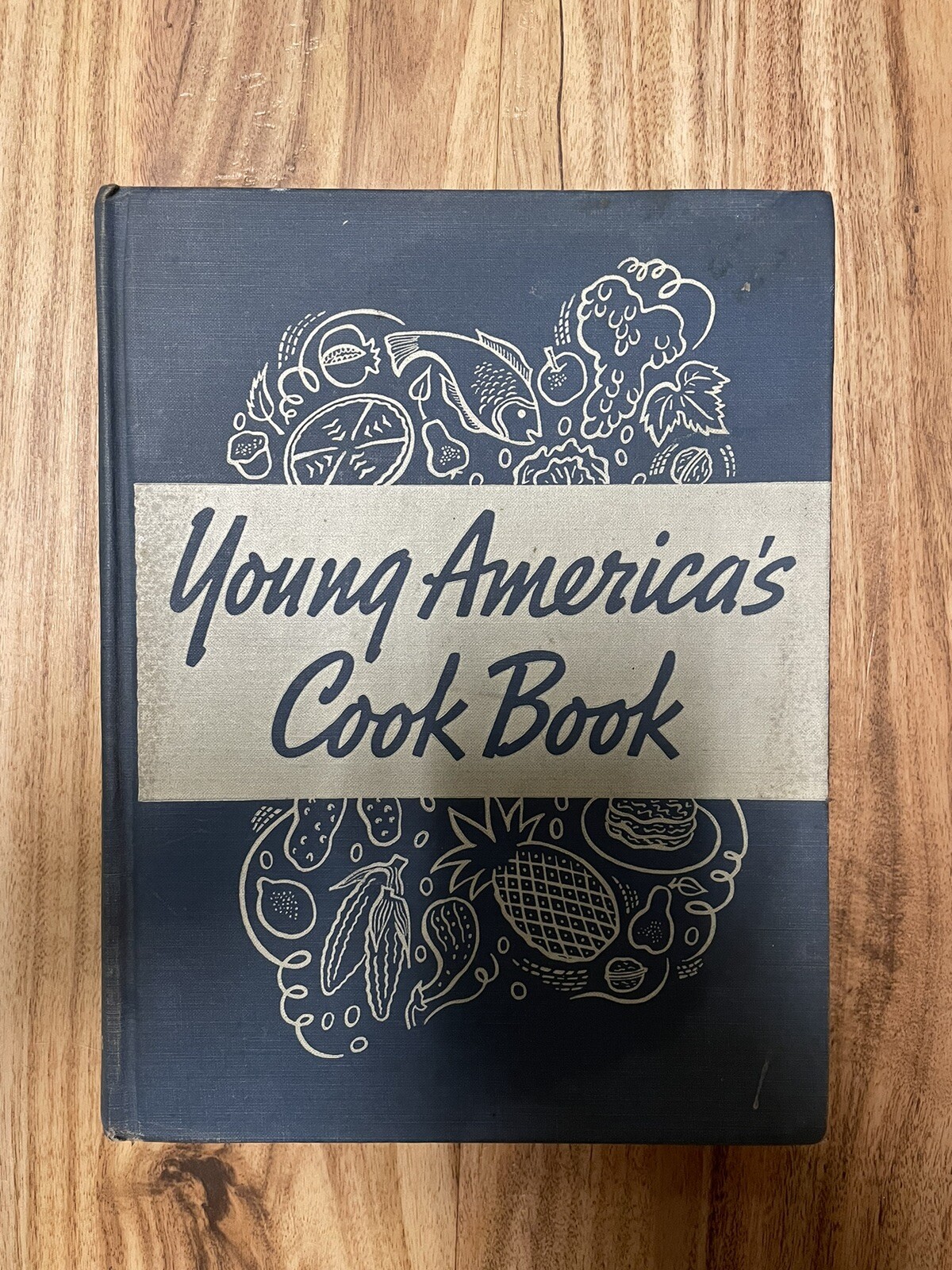Vintage 1938 Young America’s Cook Book 1st Edition Hard Cover