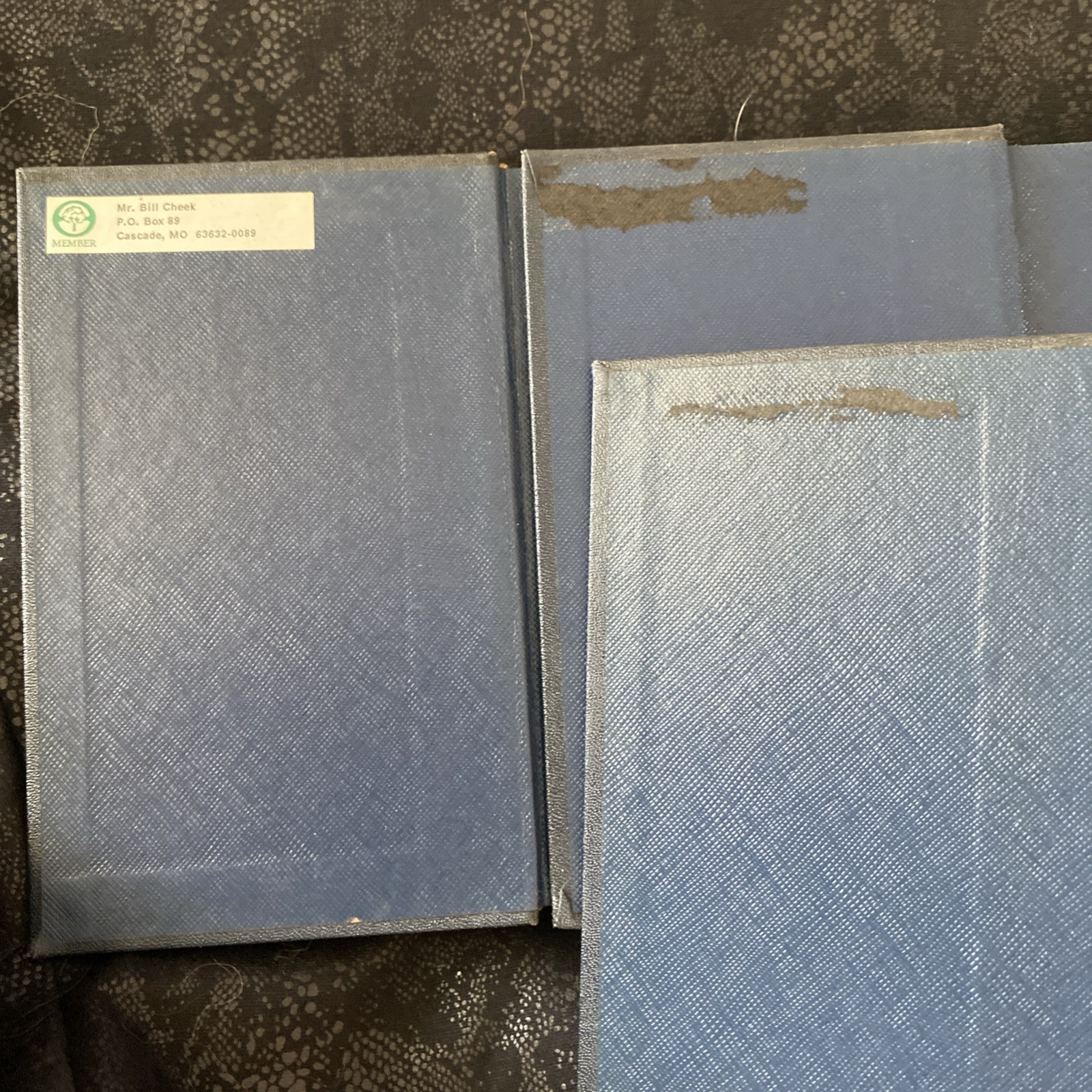 The Amplified Bible Old & New Testament 3 Book Set Zondervan Vintage 60s HC