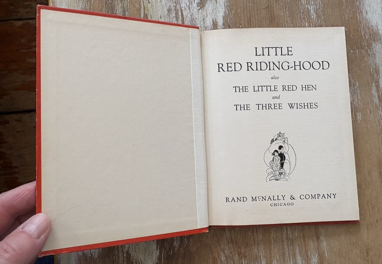 Vintage children’s story books Book Elf classics Cinderella Pied Piper ++ 1930’s