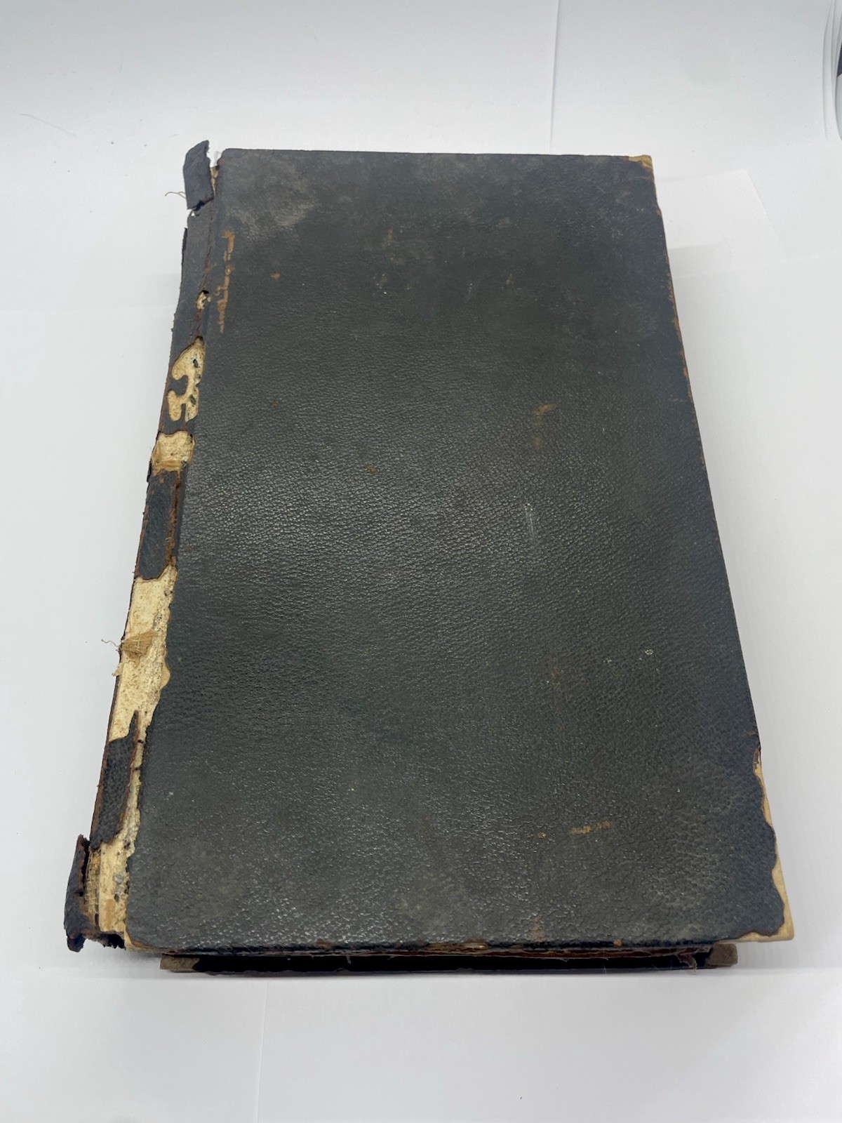 Antique Leather Proceedings of the House of Delegates Maryland 1844 Book Rare
