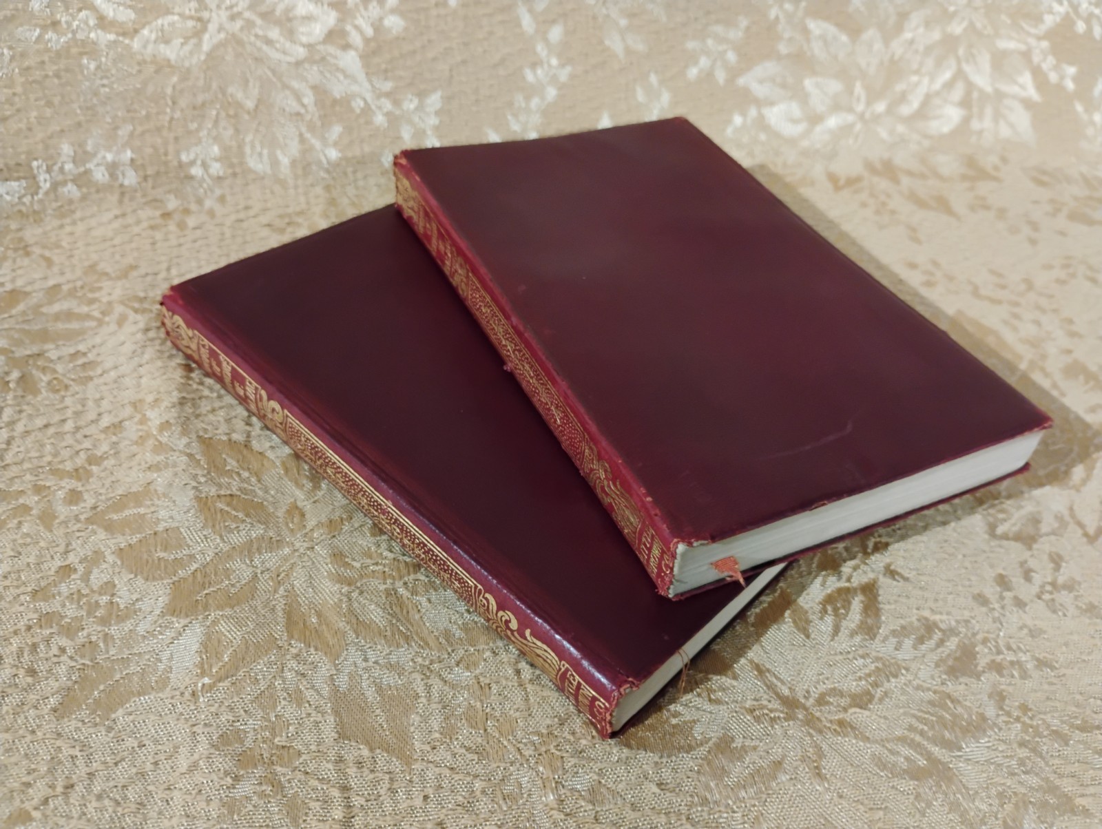 Works of Honoré de Balzac, Vol. 3 & 4~ 1896 Leather Bound 2 Book Vintage Set Lot