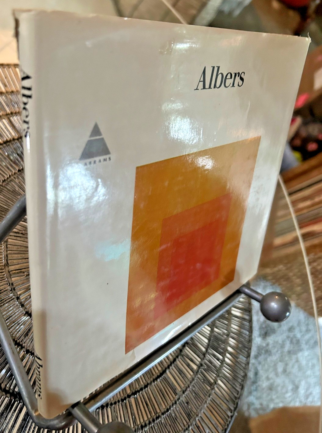 JOSEF ALBERS – 1970 – 1ST ED HARRDCOVER – LIKE NEW W/DUSTJACKET