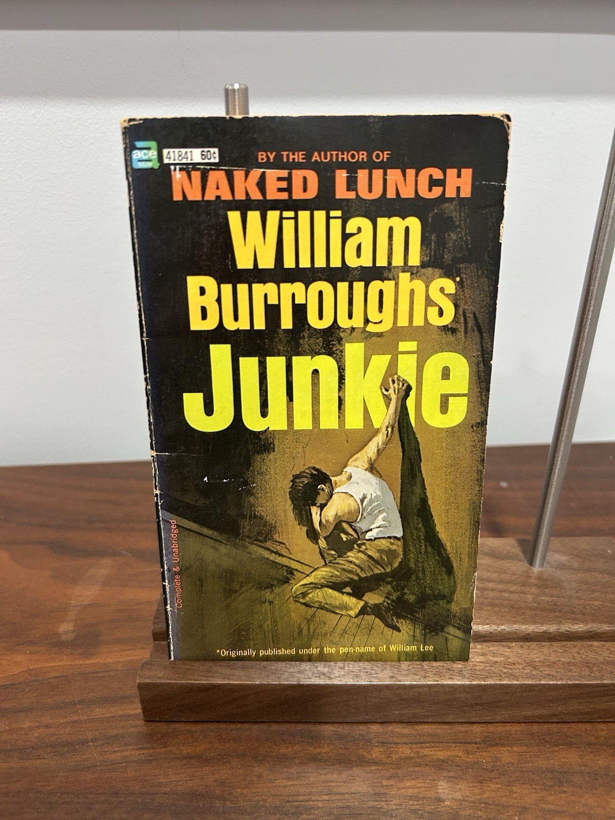 Junkie – William S Burroughs – (Ace Star, 60¢) Vintage Paperback PB