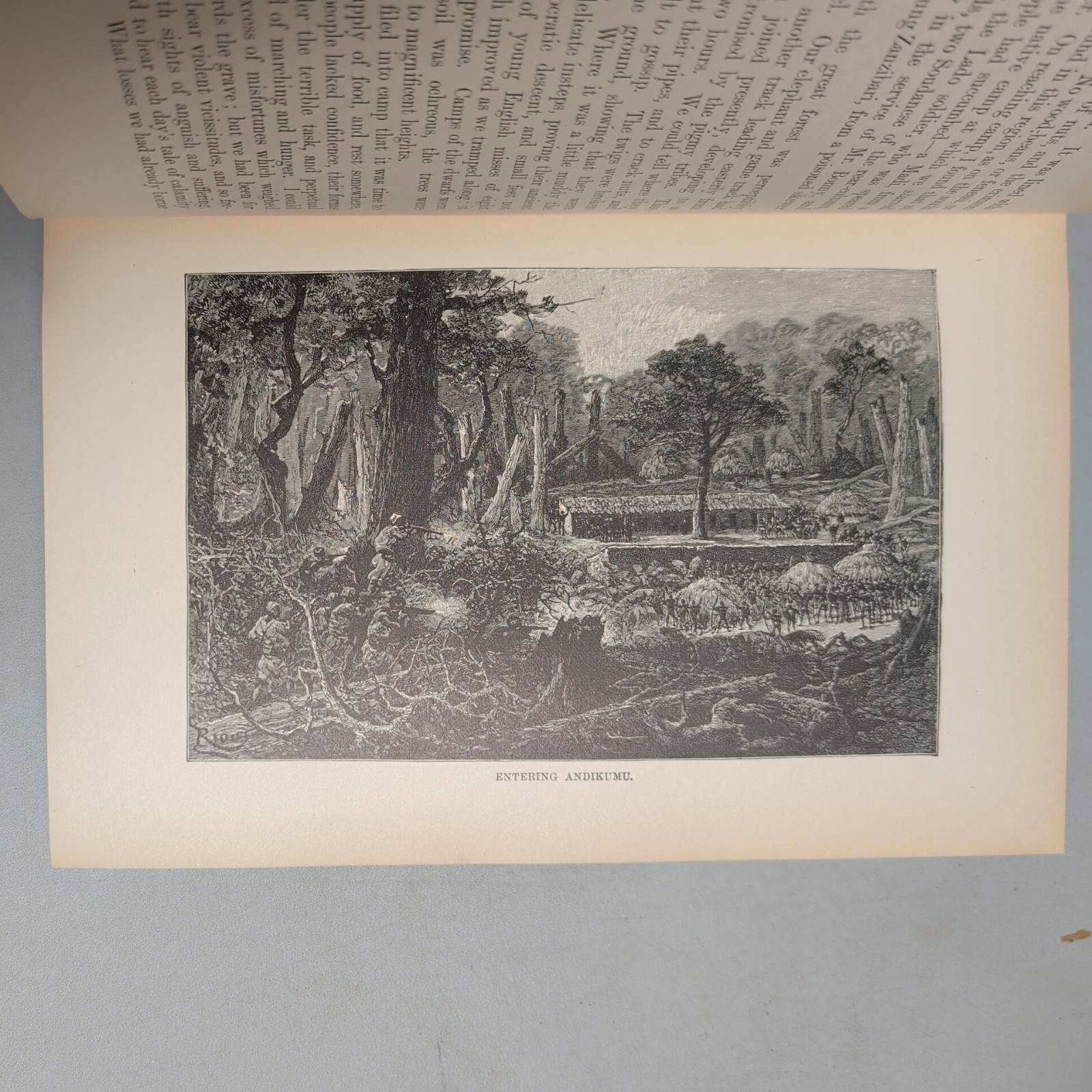 In Darkest Africa Henry M. Stanley 1st edition 2 Vol Set 1890 HC with All Maps