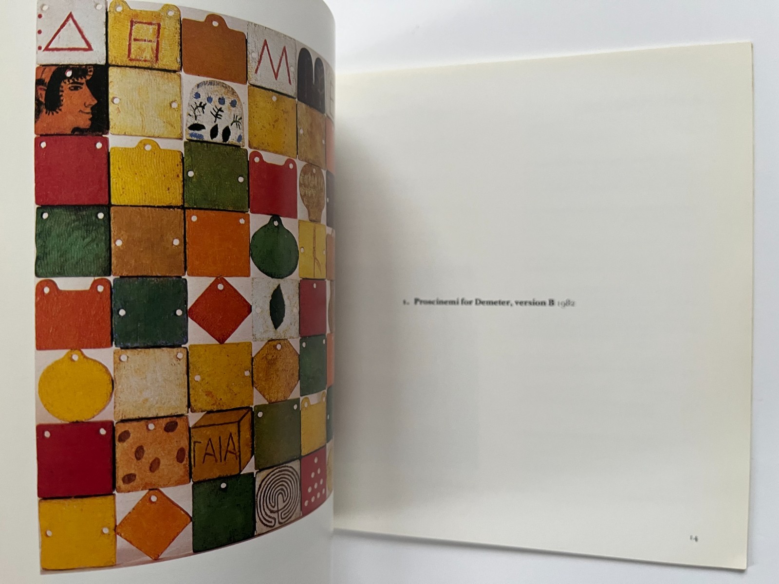 JOE TILSON – Recent Work 1980 – 82, Waddington Galleries, London exhibition art