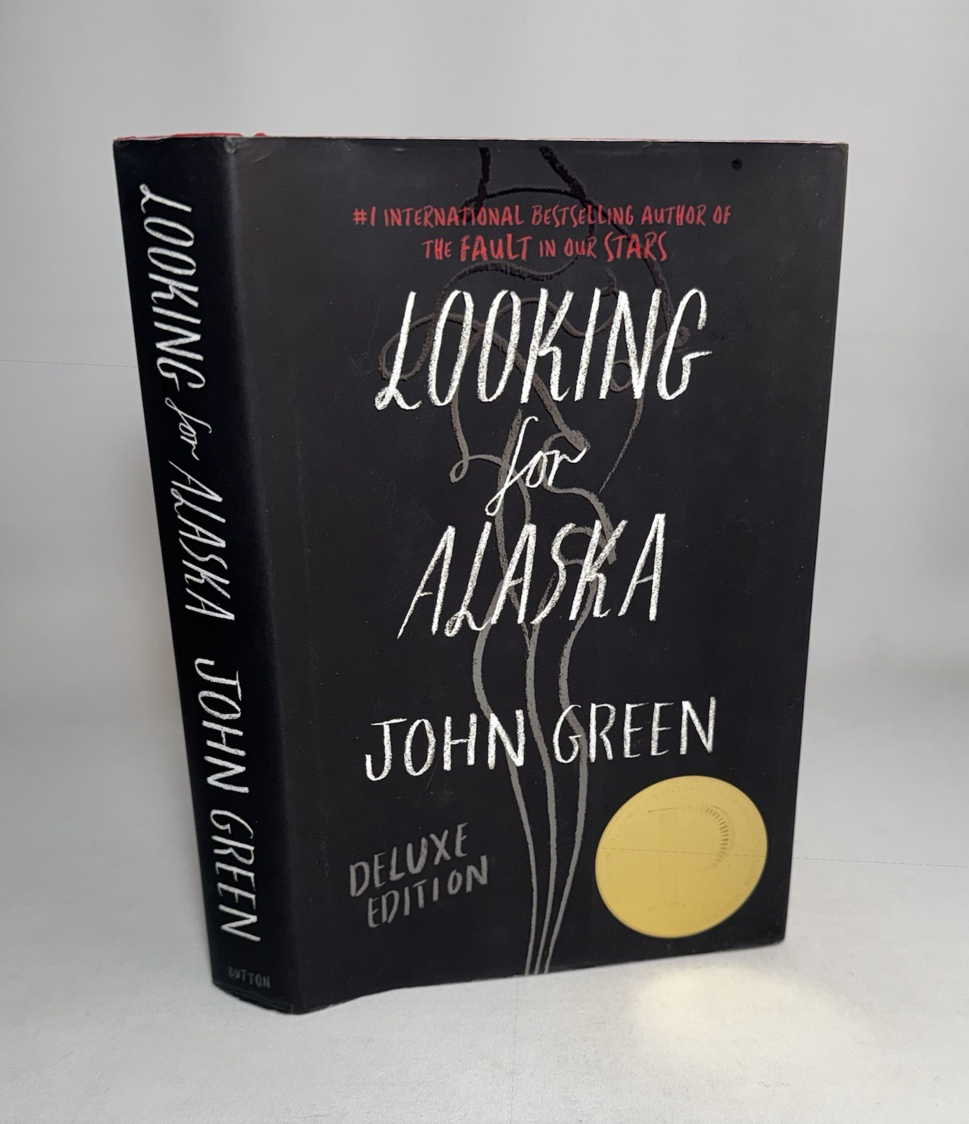 Looking For Alaska-John Green-SIGNED-RARE Deluxe Edition-Org DJ-1st Edition/6th