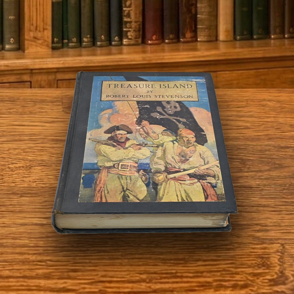 1933 Treasure Island Robert Louis Stevenson N. C. Wyeth Charles Scribner’s Sons