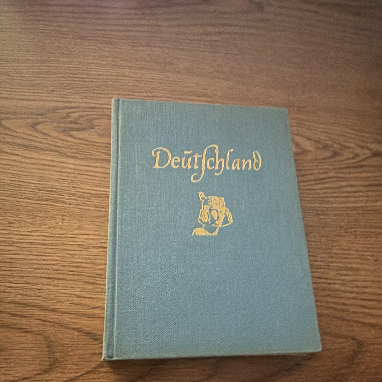 Schöne weite Welt: Deutschland Illus. Hardcover Kurt Desch 1954