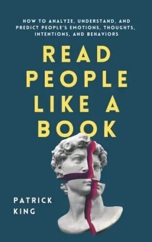 Read People Like A Book: How To Analyze Understand Paperback Book